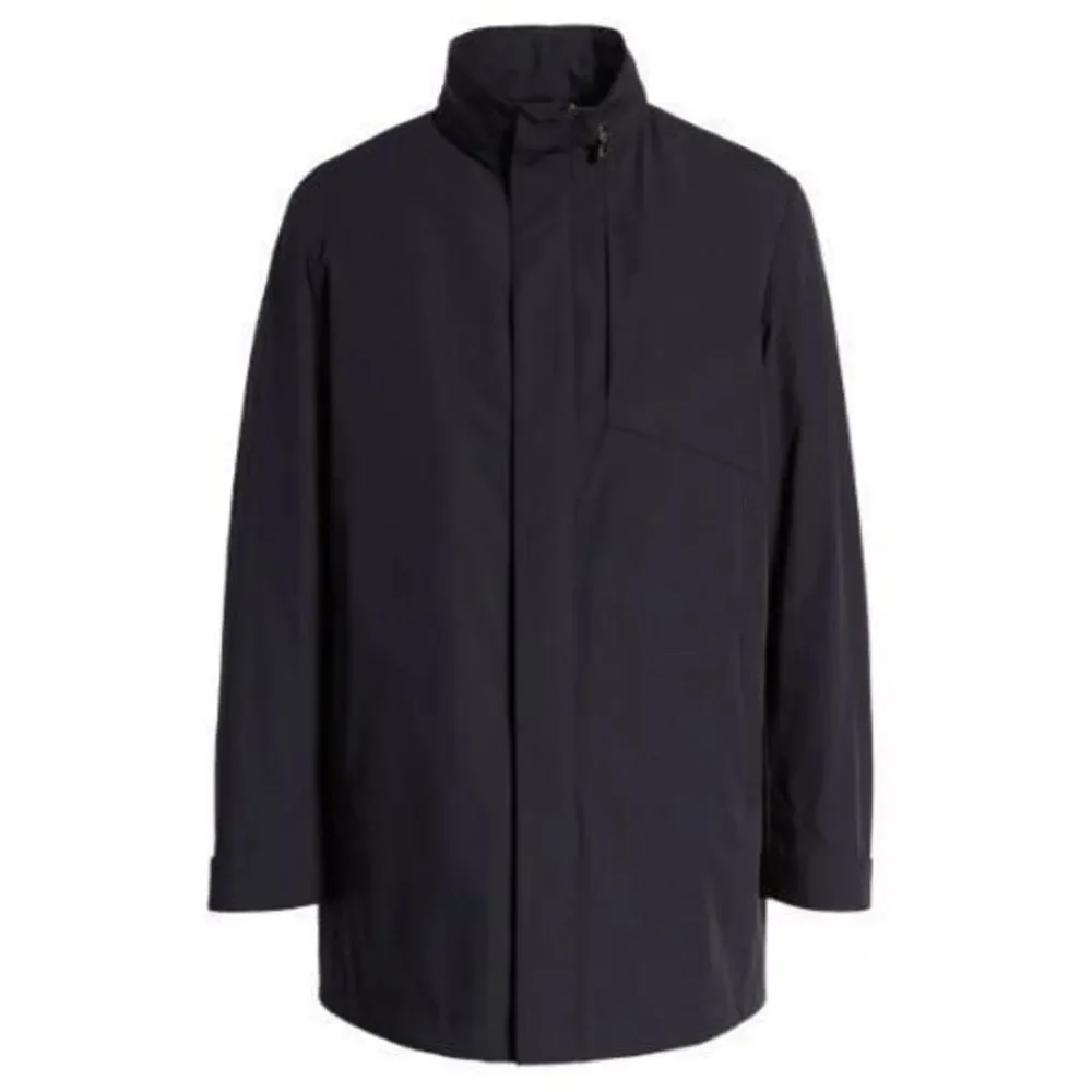 Men's Corneliani Travel Water Resistant Car Coat IT 48 48R US 38R 38